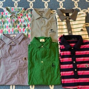 Premium Men’s Golf Clothing.